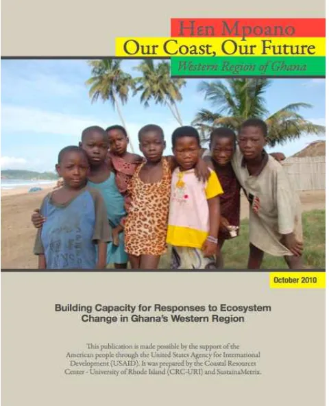 Figure 5: Cover of ‘Our Coast’ 