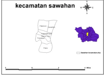 Gambar 1. Peta Kota Surabaya