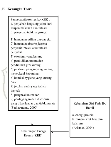 Gambar 2.1. Kerangka Teori 