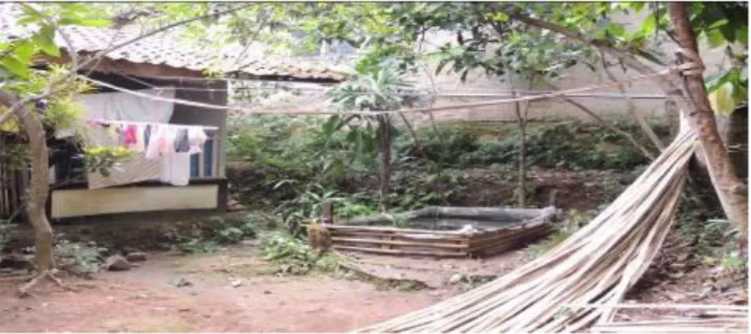 Gambar 4. Sanitasi Rumah di Desa Kahuripan, Ciseeng    