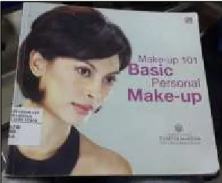 Gambar 4.3 Cover Buku Basic Personal Make  Up 