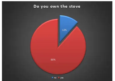 Figure 4 Type of stove popularly used 