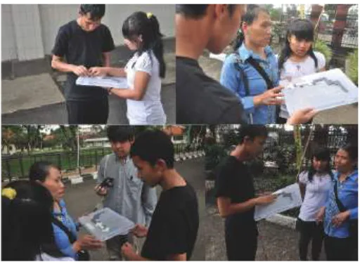 Gambar 4. Pengujian modul. 