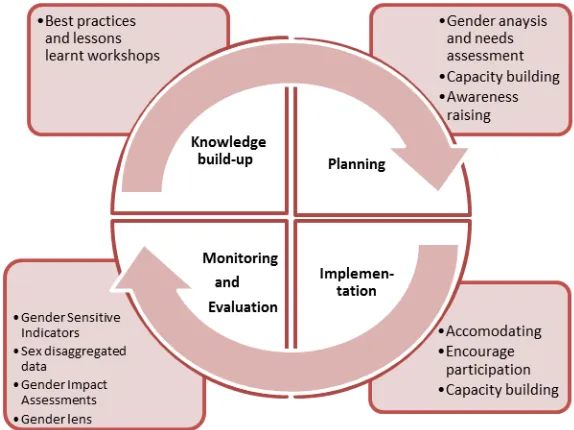 Figure 2: SFMP Gender Mainstreaming Approach 