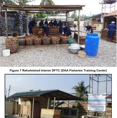 Figure 7 Refurbished Interim DFTC (DAA Fisheries Training Center) 
