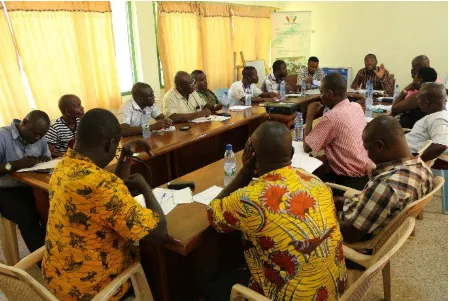Figure 1 Picture of cross-section participants at the Agriculture Coastal Resources 