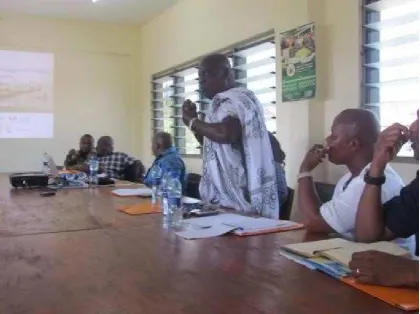 Figure 4 Mrs. Emelia Abaka-Edu 