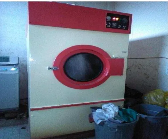 Gambar 3. Mesin Cuci di Ruang Laundry 