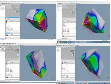 Gambar 8. Tampilan 3D Hasil Inversi Voxler 3