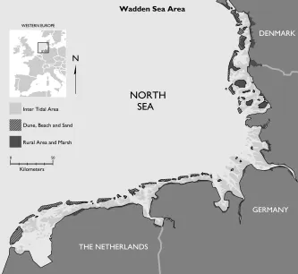 Table 7:  The Wadden Sea Habitats