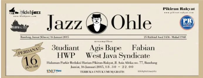 Gambar 8. Promosi Event Jazz Ohle 