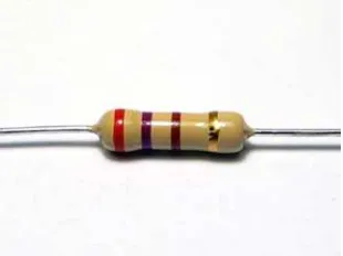 Gambar 2.6. Resistor Karbon 