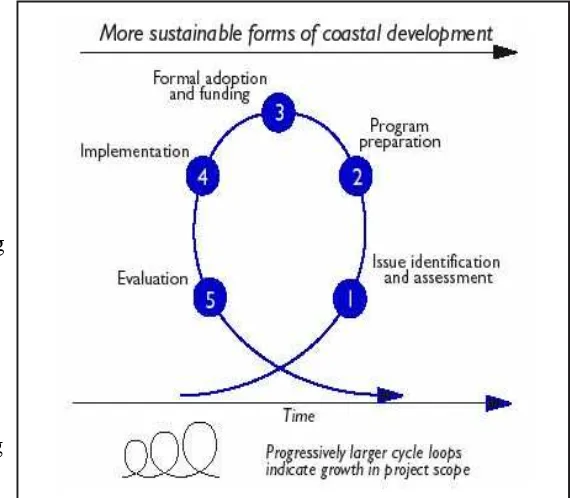 Figure 4. The Policy Cycle (GESAMP 1996)