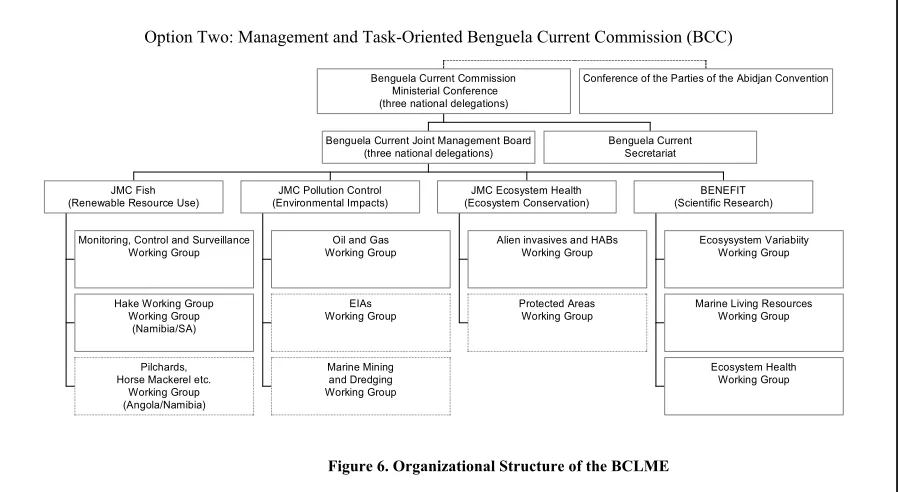 Figure 6. Organizational Structure of the BCLME 