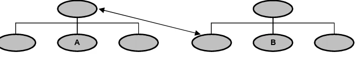 Gambar 1.3 – Komunikasi Diagonal