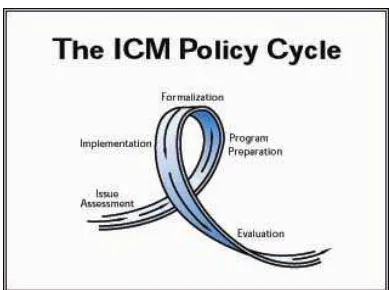 Figure 7.  The ICM Policy Cycle.  