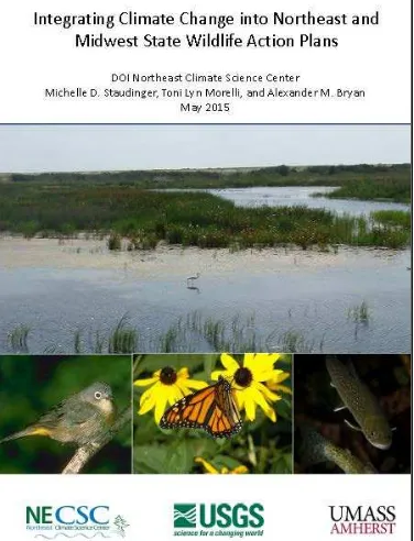 Figure 16. Report: Integrating Climate Change into Northeast and Midwest State Wildlife Action Plans (Staudinger et al