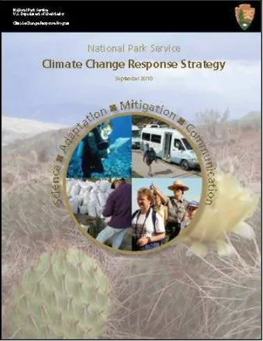 Figure 17. Report: NPS Climate Change Response Strategy (NPS 2010). https://www.nature.nps.gov/climatechange/docs/NPS_CCRS.pdf 