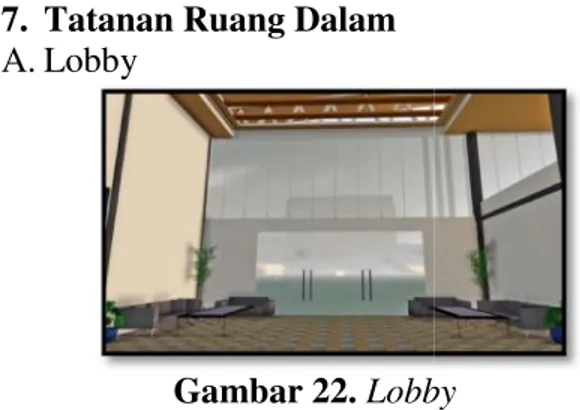 Gambar 22. Lobby