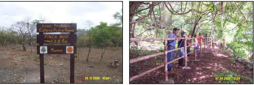 Fig. 3: Finca Mar Terrestrial tour 