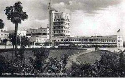 Gambar 2.6. PerumahanWeissenhof Stuttgart, Jerman (1927) 