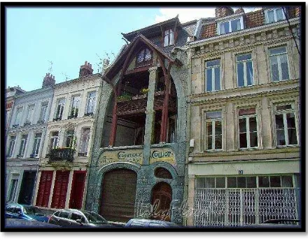 Gambar 2.4. Bangunan Maison Caillot 