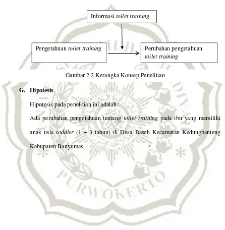 Gambar 2.2 Kerangka Konsep Penelitian 