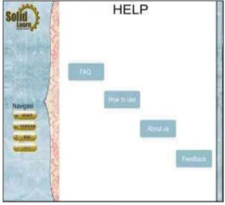Gambar 1 Tampilan Menu Home 