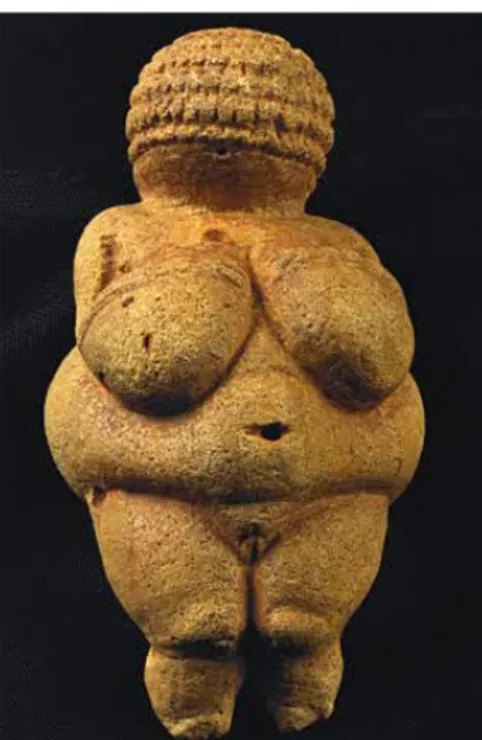 Gambar 3. Patung Venus dari Willendorf (Sumber: 