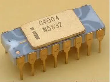 Gambar 1.1 Mikroprosesor intel 4004 