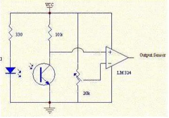 Gambar 2.4: Sensor Cahaya 