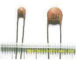 Gambar 2.7  Ceramic Capacitor 