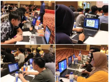 Gambar 5. Virtual Reality dalam Simulasi Militer. 