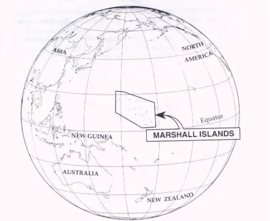 Figure 1. Map of the Republic of the Marshall Islands