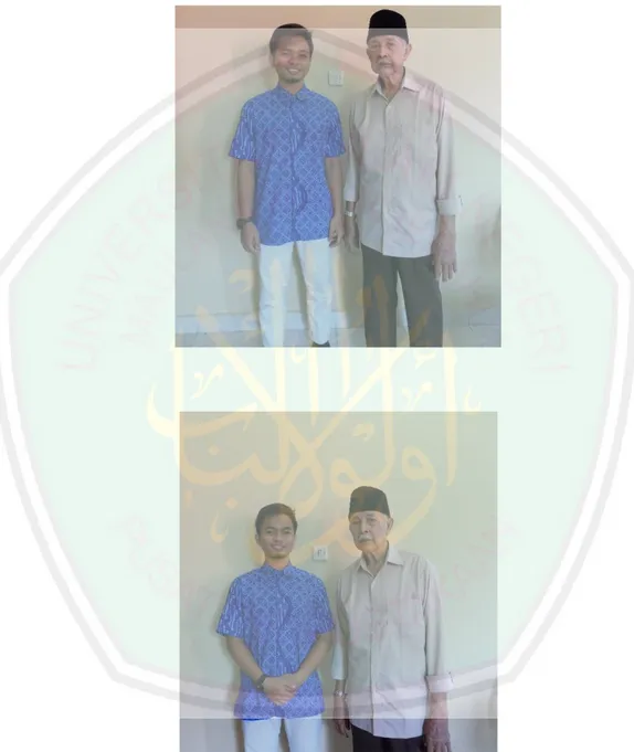 Foto Bersama Ketua BAZNAS Kota Mataram. 