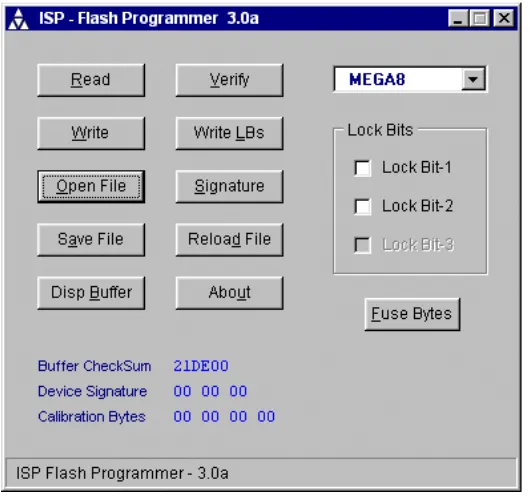 Gambar 2.4   ISP-Flash Programmer 3.a 