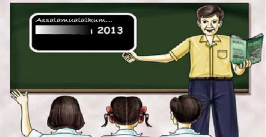 Gambar 1. Tampilan Pembuka Modul Interaktif 