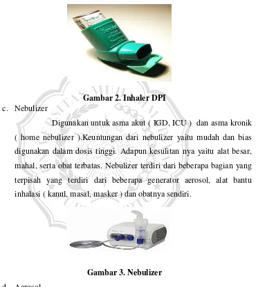 Gambar 2. Inhaler DPI 