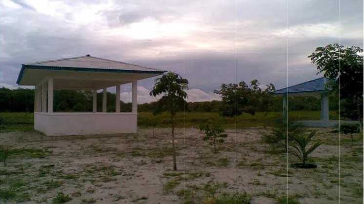 Gambar    4.3 : Sarana d(dok. Ridan prasarana dho, 22 Oktob atau yang biaber 2013) asa disebut denngan infrastruuktur  di Pantaii Labu 