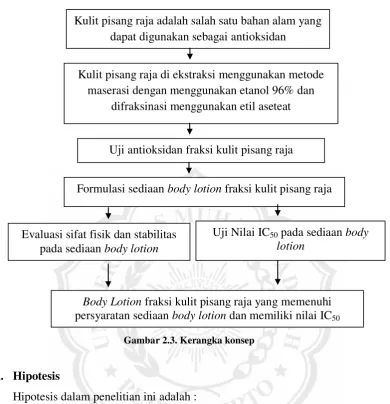Gambar 2.3. Kerangka konsep 
