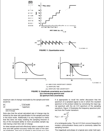 FIGURE 11� Quantization error�