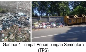 Gambar 4 Tempat Penampungan Sementara 