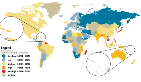 Figure 12:  C@R Index map