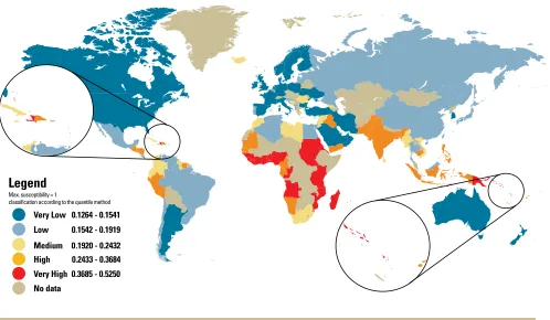 Figure 8:  Susceptibility map
