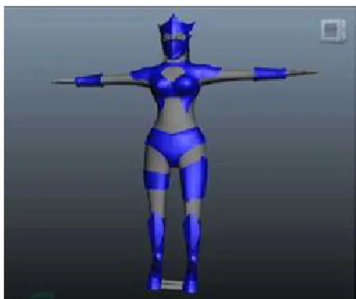 Gambar 7.  Model 3D Zoiz 