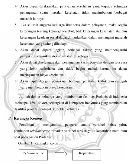 Gambar 1. Kerangka Konsep 
