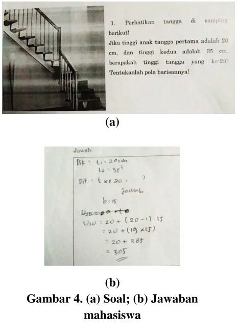 Tabel 4 diatas merupakan hasil dari Mahasiswa Pendidikan 