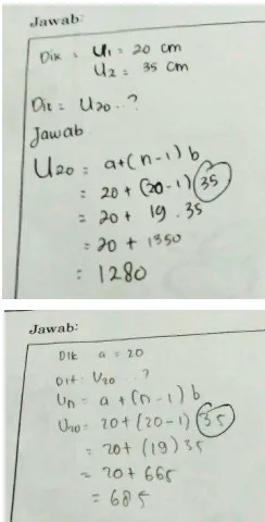 Gambar 5. Jawaban mahasiswa 
