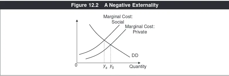 Figure 12.2A Negative Externality