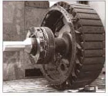 Gambar 2.3 Rotor Generator Sinkron 
